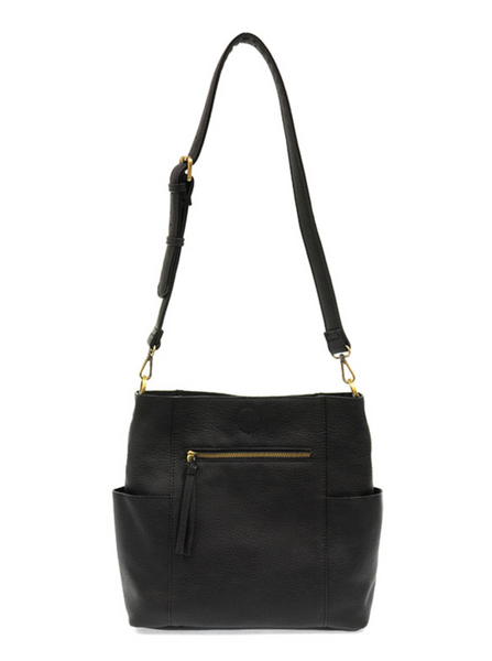 Kayleigh Bucket Bag [Black-L8089]