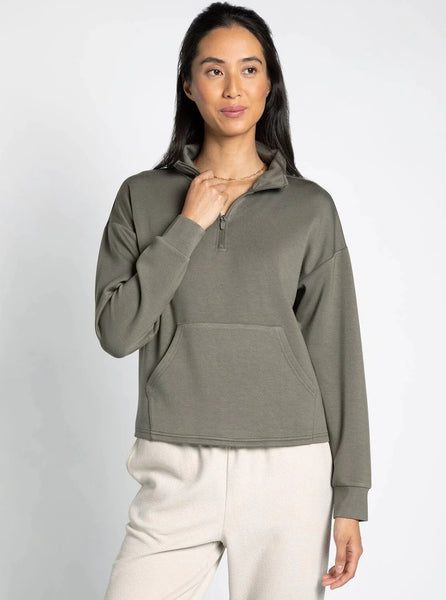 Keely Top [Olive-T2894]