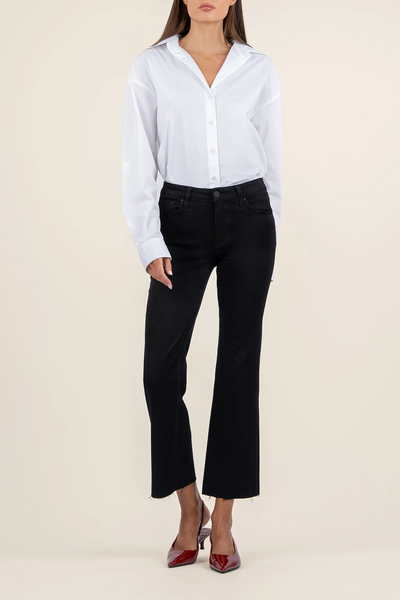 Kelsey Mid Rise Ankle Pant [Black-KP1742MA1]