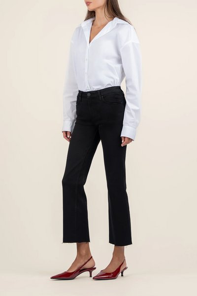 Kelsey Mid Rise Ankle Pant [Black-KP1742MA1]