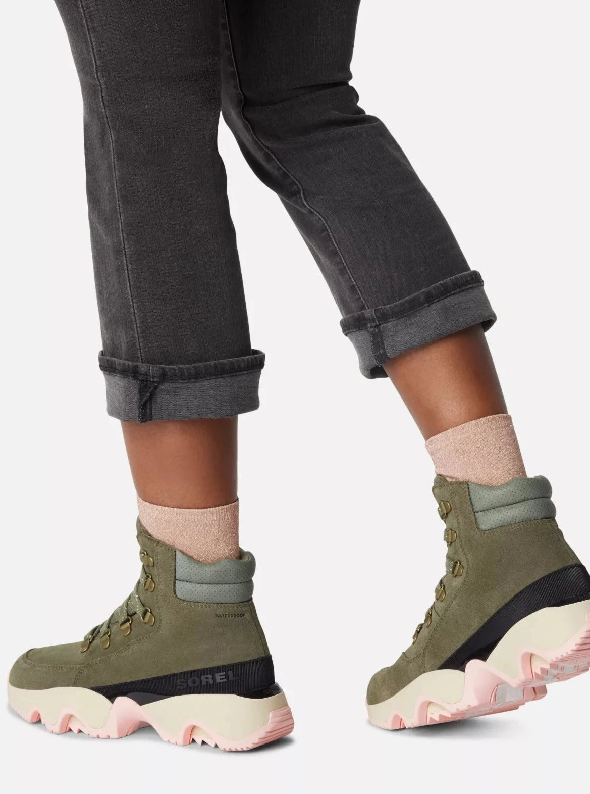 Kinetic Impact Conquest WP [Stone Green/Chalk] Ooh La La Boutique MN