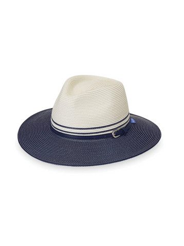 Kristy Hat [Navy/Ivory-KRI-22-NY]