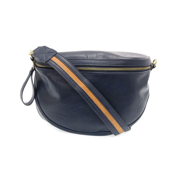Laura Contrast Bag [Vivid Navy-L8242]