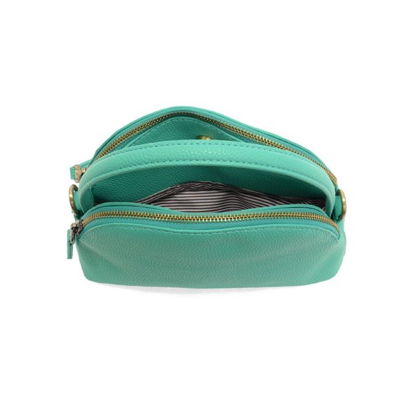 Larissa Dome Crossbody [Turquoise-L8264]