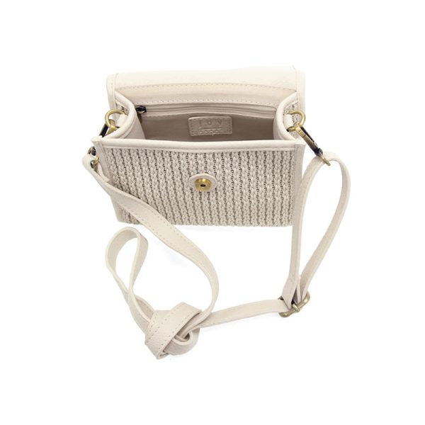 Freya Handle Flap Crossbody [L8269-White]
