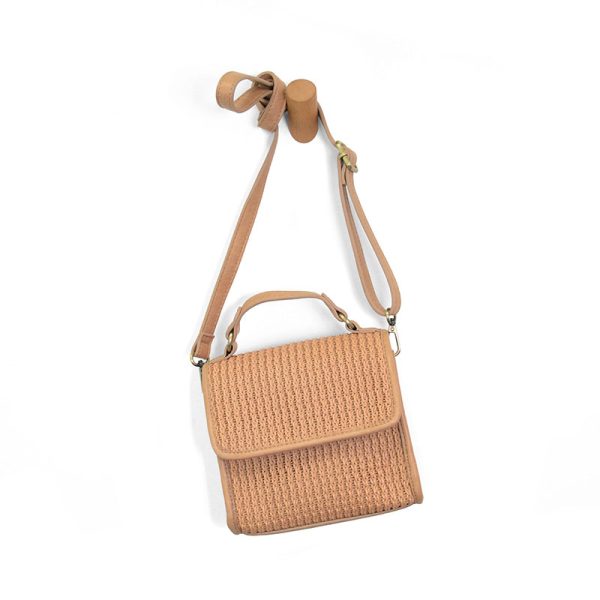 Freya Handle Flap Crossbody [L8269-Camel]