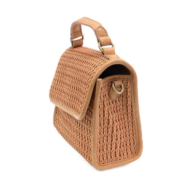 Freya Handle Flap Crossbody [L8269-Camel]