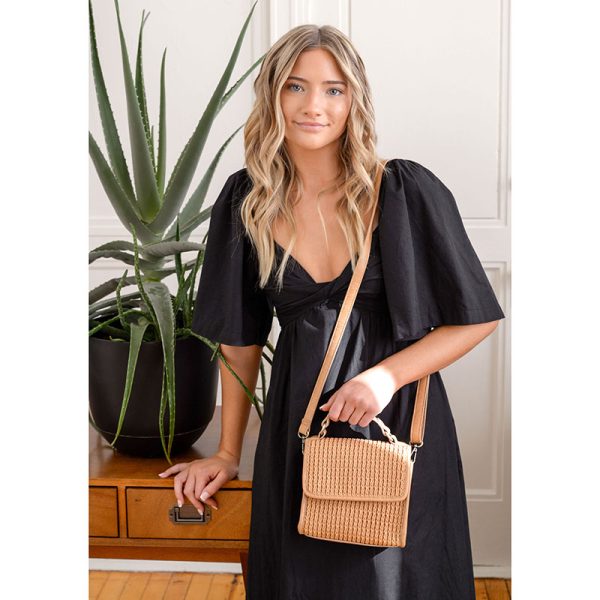 Freya Handle Flap Crossbody [L8269-Camel]