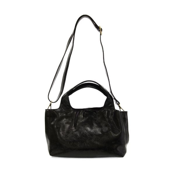 Candie Double Handle Crossbody [Black-L8273]