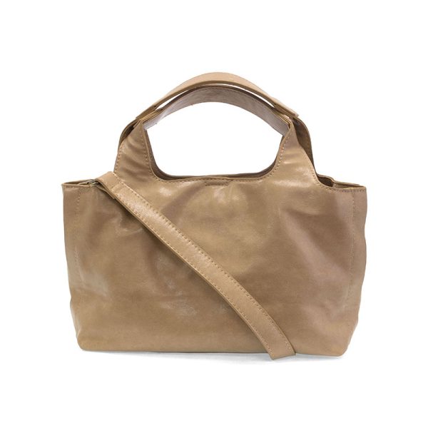 Candie Double Handle Crossbody [Light Tan-L8273]