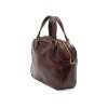 Regina Mini Satchel Crossbody [Maroon-L8306]