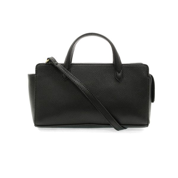 Mira Mini Tote Crossbody [Black-L8318]