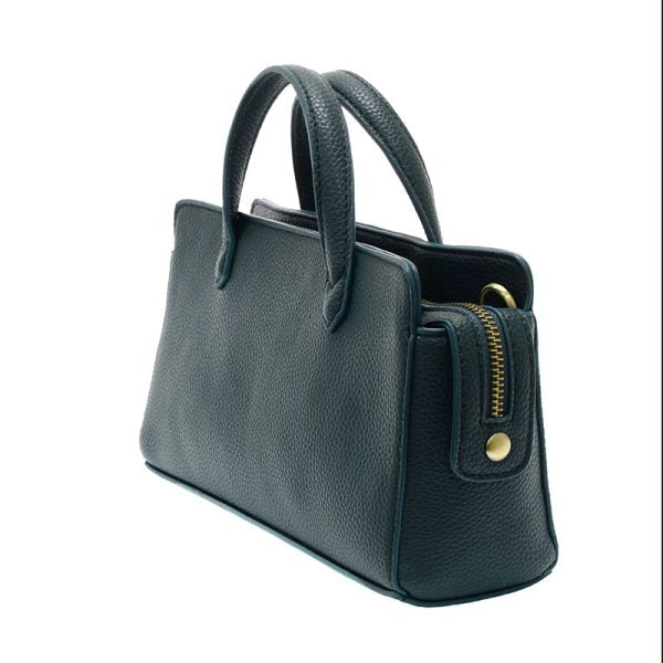 Mira Mini Tote Crossbody [Dark Teal-L8318]