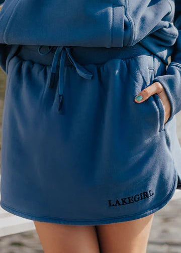 Sanded Fleece Skort [Shadow-fsk001]