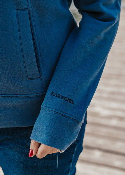 1/2 Zip Track Jacket [Shadow-FHZ002]