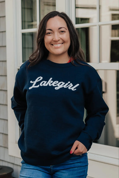Classic Fleece Crew [Navy-FCN017]