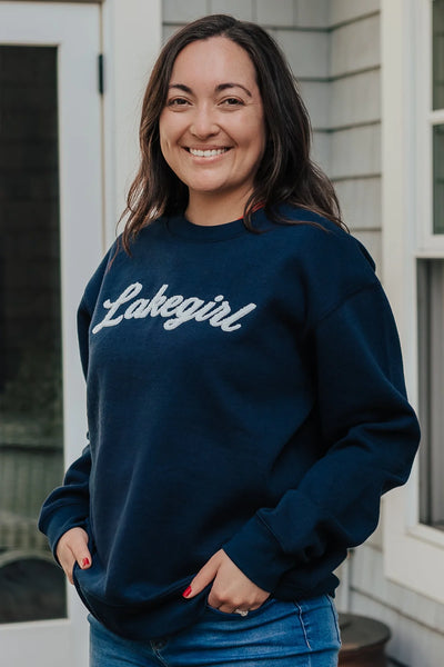 Classic Fleece Crew [Navy-FCN017]