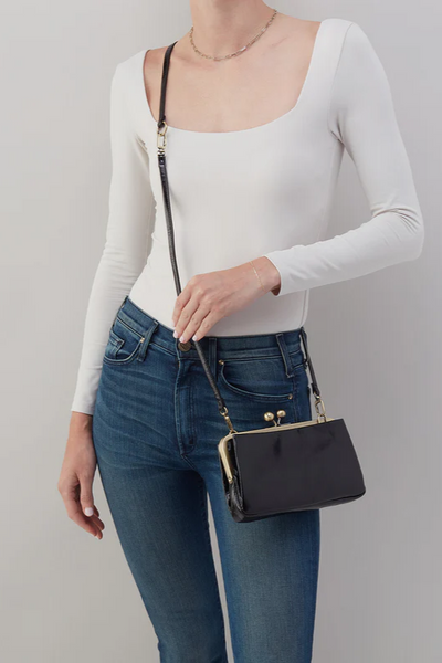 Lauren Frame Crossbody [Black-35974]