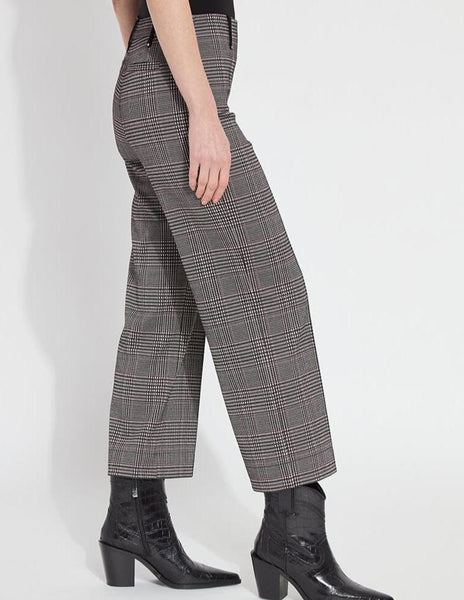 Livia Crop Pant [Boston Glen Plaid-12-3246-M2]