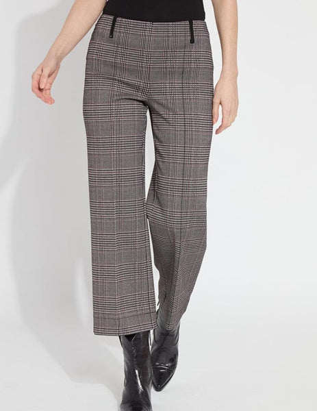 Livia Crop Pant [Boston Glen Plaid-12-3246-M2]