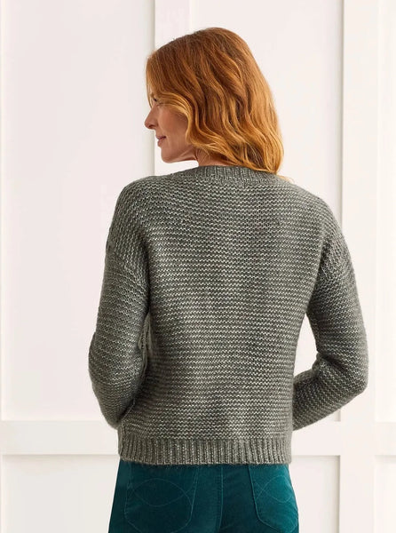 Long Sleeve Sweater Cardigan [Hunter-1540O]