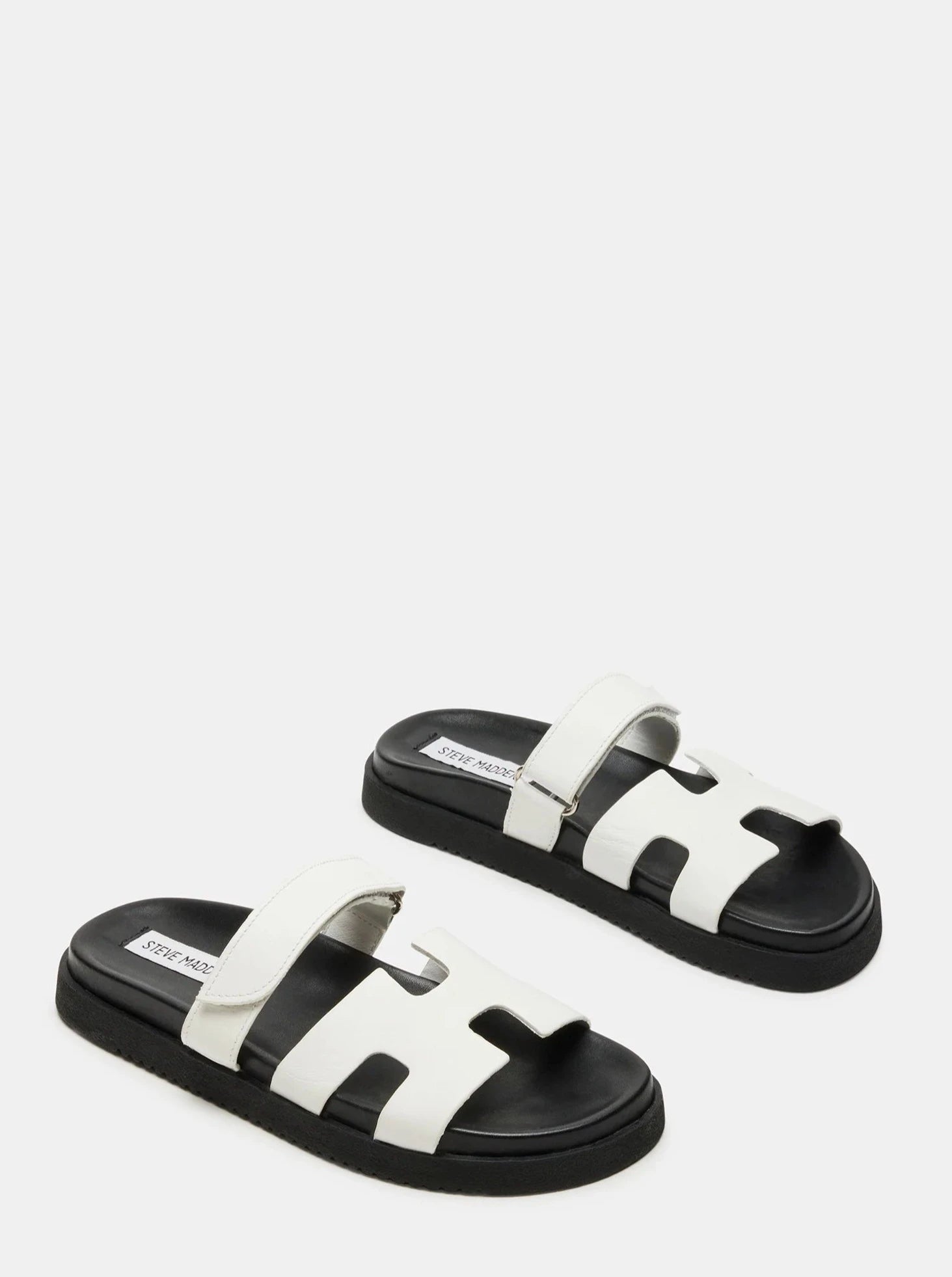 Mayven Steve Madden [Wht/Blk-MAYV01S1] Ooh La La Boutique Minnesota