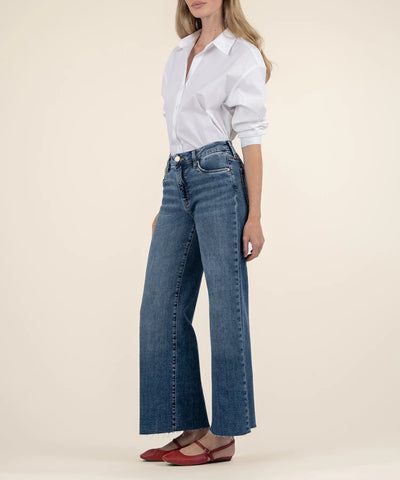 Meg High Rise Fab AB Wide Leg Pant [Family W Medium-KG1516MG9]