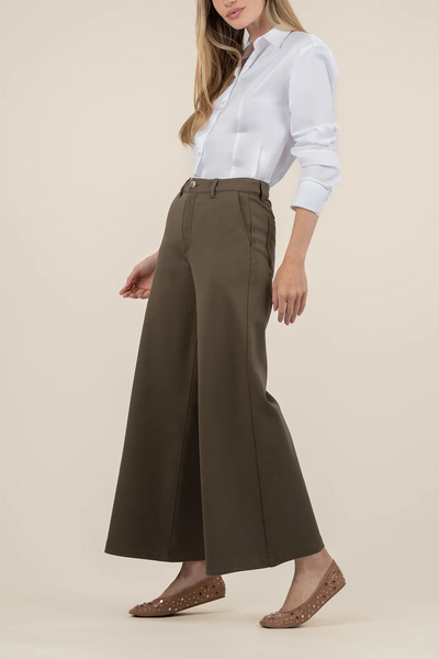 Meg High Rise Pants W Trouser [OLIVE]