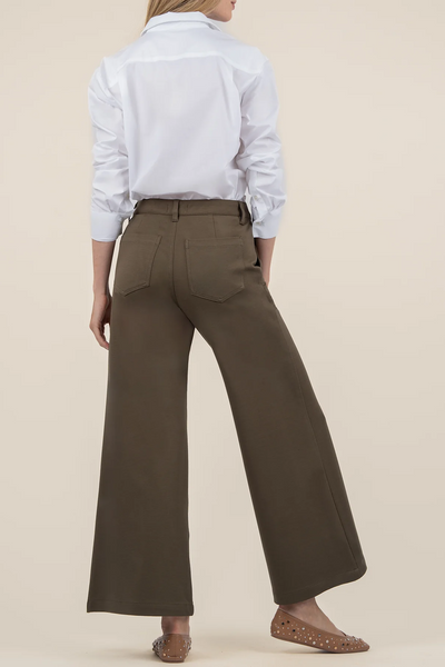 Meg High Rise Pants W Trouser [OLIVE]