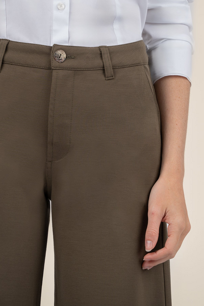 Meg High Rise Pants W Trouser [OLIVE]