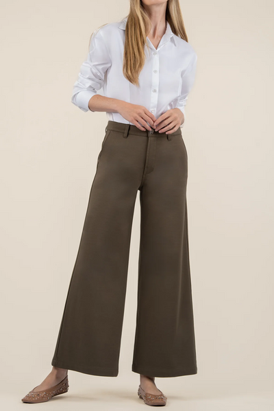 Meg High Rise Pants W Trouser [OLIVE]