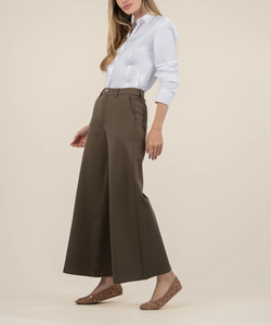 Meg High Rise Pants W Trouser [OLIVE]