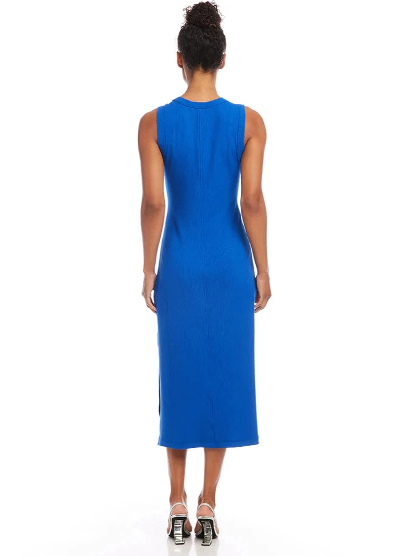 Midi Column Dress [Blue-1L06222]