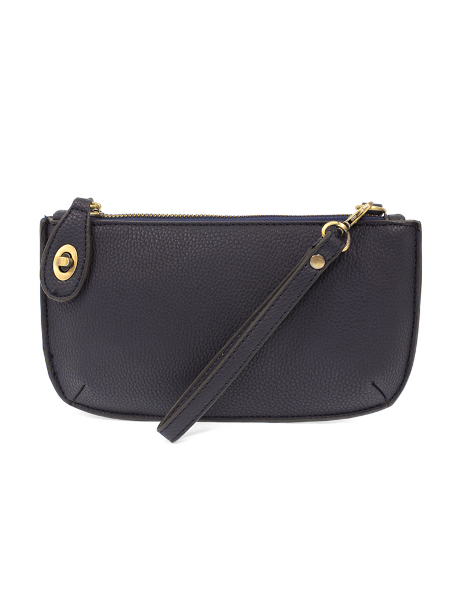 Mini Crossbody Wristlet Clutch [Navy-L8000]