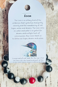 Minnesota Loon Bracelet