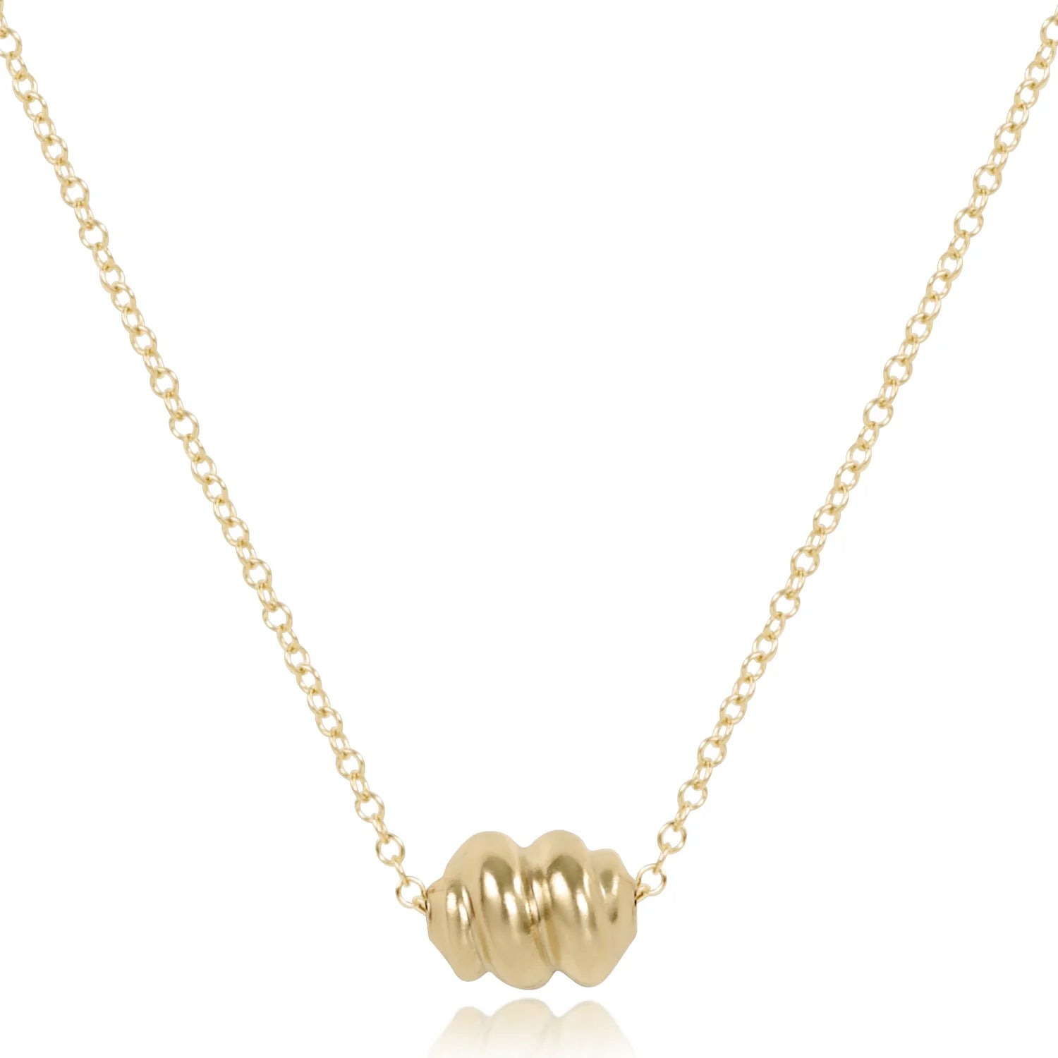 16" Gold Necklace Admire Gold [N16GADG]