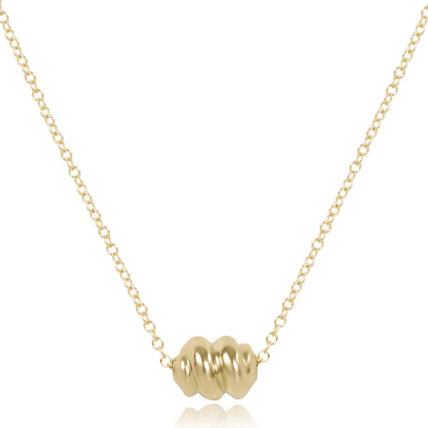 16" Gold Necklace Admire Gold [N16GADG]