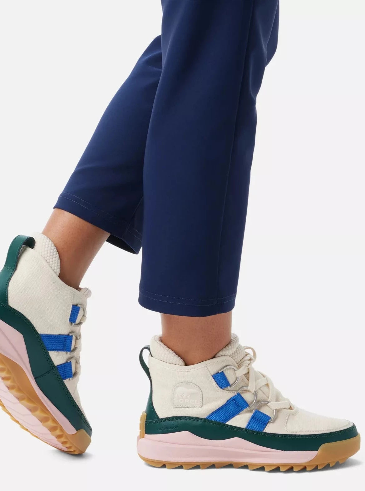 ONA RMX Chukka WP [Natural/Midnight Teal] Ooh La La Boutique MN