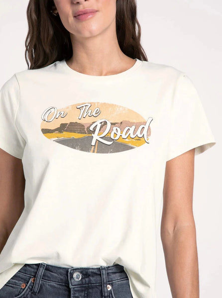 On the Road Tee [Natural Linen-T3020]