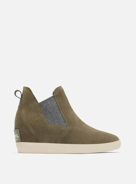 Out N About Slip On Wedge [Stone Green/Bleached Ceramic]