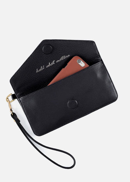 Goldie Wristlet [PN-81169BLK]