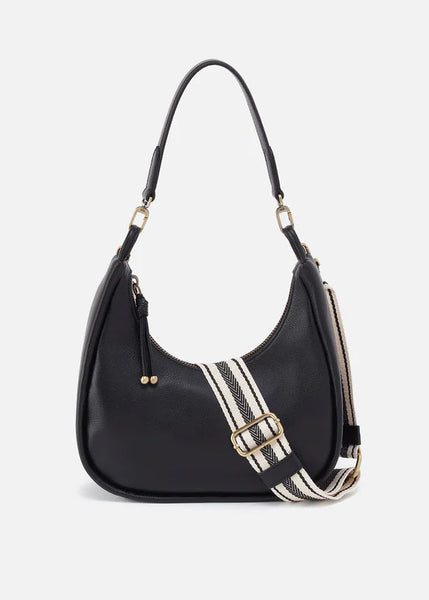 Cass Small Shoulder Bag [PN-82556BLK]