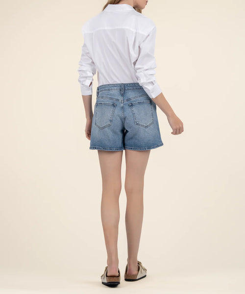 Jane High Rise Long Short [Peaceful W Medium-KS2186MA1]