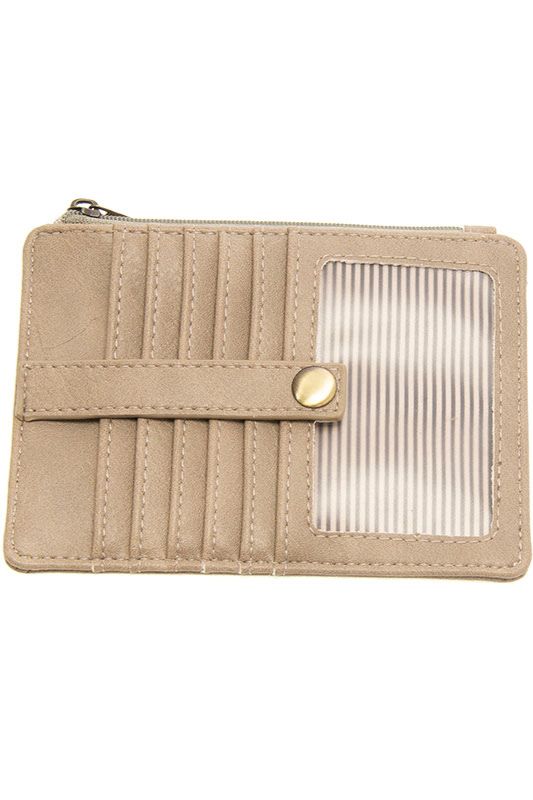 Penny Mini Travel Wallet [Gray-L8141]