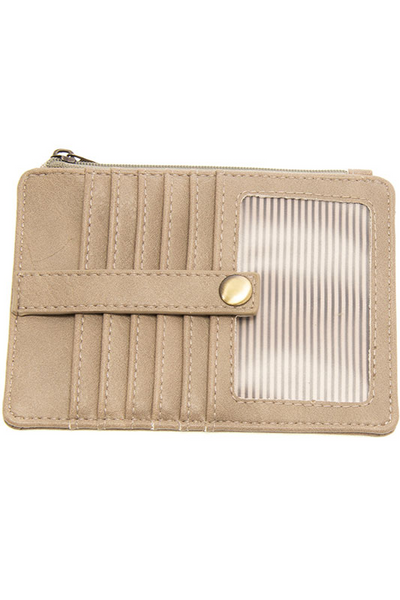 Penny Mini Travel Wallet [Gray-L8141]