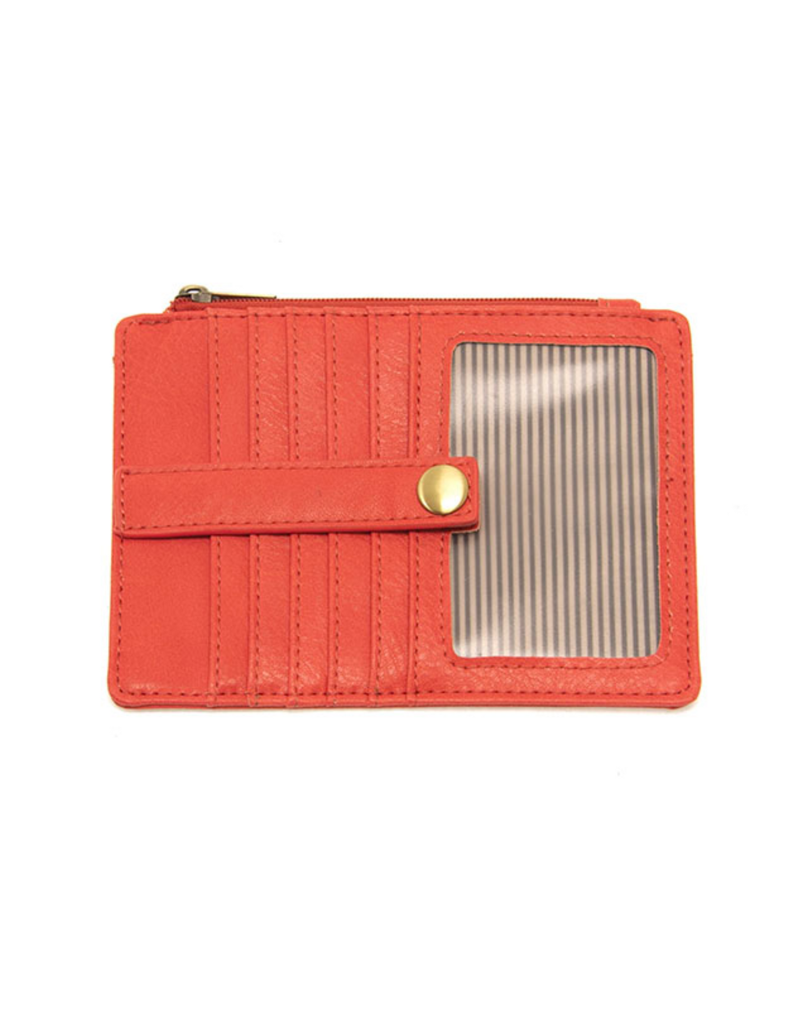 Penny Mini Travel Wallet [Living Coral-L8141]