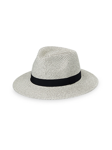 Petite Charlie Hat [Ivory/Blk-PCHA-DBL]