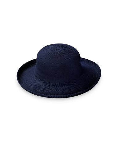 Petite Victoria Hat [French Navy-PVIC-15-NV]