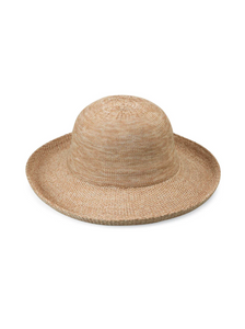 Petite Victoria Hat [Mixed Camel-PVIC-15-MC]