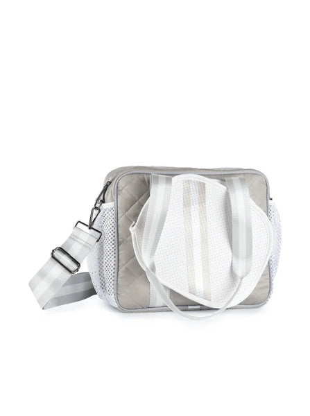 Pickleball Tote [Dill Lux-Greige]